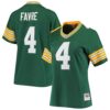 Brett Favre Green Bay Packers Mitchell & Ness Women's 1996 Legacy Replica Player Jersey - Green