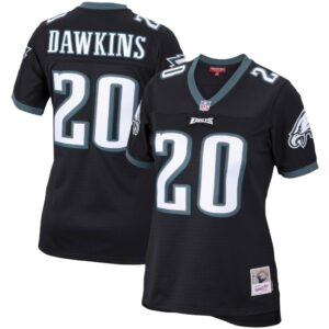 Brian Dawkins Philadelphia Eagles Mitchell & Ness Women's Legacy Replica Team Jersey - Black