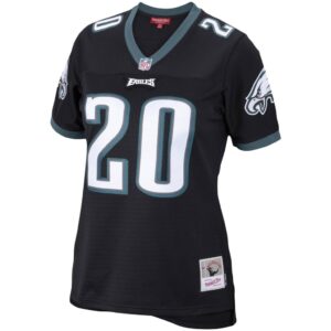 Brian Dawkins Philadelphia Eagles Mitchell & Ness Women's Legacy Replica Team Jersey - Black