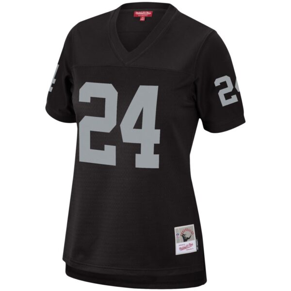 Charles Woodson Las Vegas Raiders Mitchell & Ness Women's Legacy Replica Team Jersey - Black