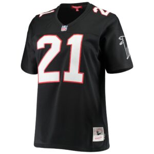 Deion Sanders Atlanta Falcons Mitchell & Ness Women's Legacy Replica Team Jersey - Black