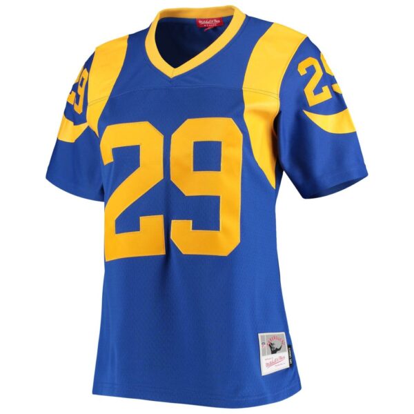 Eric Dickerson Los Angeles Rams Mitchell & Ness Women's Legacy Replica Team Jersey - Royal