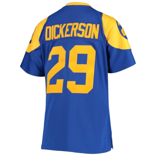 Eric Dickerson Los Angeles Rams Mitchell & Ness Women's Legacy Replica Team Jersey - Royal