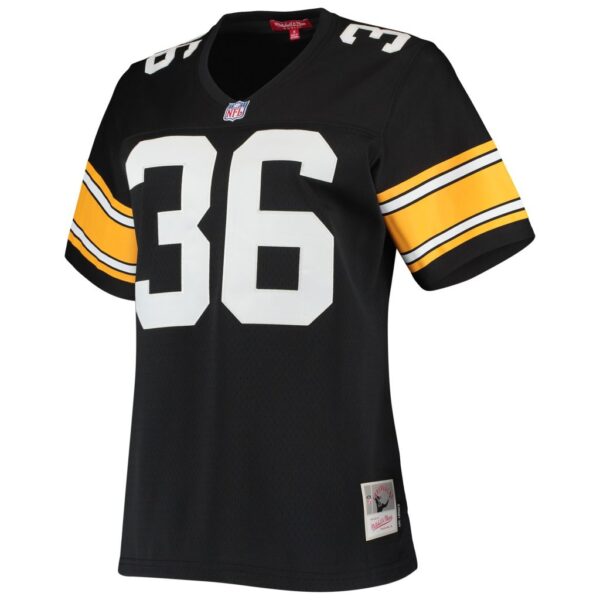 Jerome Bettis Pittsburgh Steelers Mitchell & Ness Women's 1996 Legacy Replica Jersey - Black