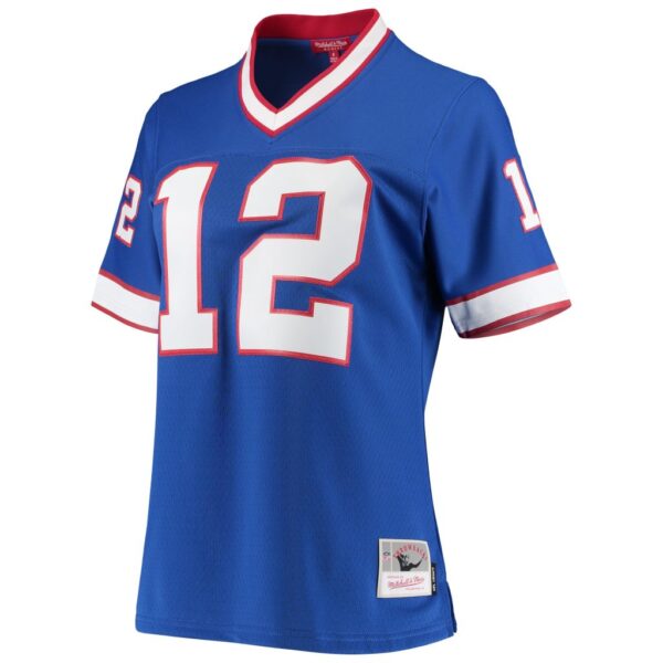 Jim Kelly Buffalo Bills Mitchell & Ness Women's 1990 Legacy Replica Jersey - Royal