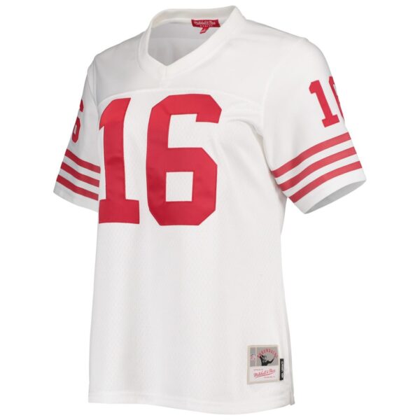 Joe Montana San Francisco 49ers Mitchell & Ness Women's Legacy Replica Player Jersey - White