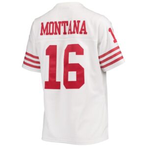 Joe Montana San Francisco 49ers Mitchell & Ness Women's Legacy Replica Player Jersey - White