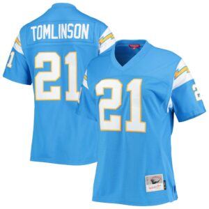 LaDainian Tomlinson Los Angeles Chargers Mitchell & Ness Women's Legacy Replica Player Jersey - Powder Blue