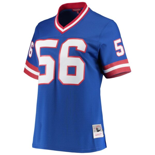 Lawrence Taylor New York Giants Mitchell & Ness Women's 1986 Legacy Replica Jersey - Royal