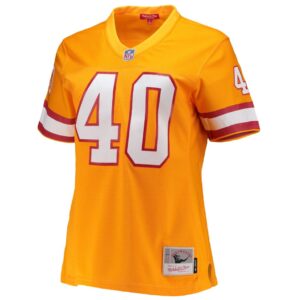 Mike Alstott Tampa Bay Buccaneers Mitchell & Ness Women's Legacy Replica Player Jersey - Orange