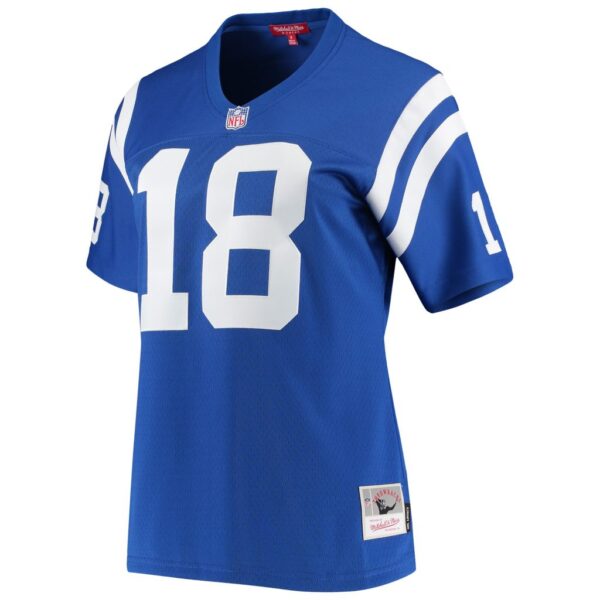 Peyton Manning Indianapolis Colts Mitchell & Ness Women's 1998 Legacy Replica Jersey - Royal