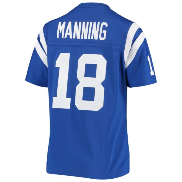 Peyton Manning Indianapolis Colts Mitchell & Ness Women's 1998 Legacy Replica Jersey - Royal