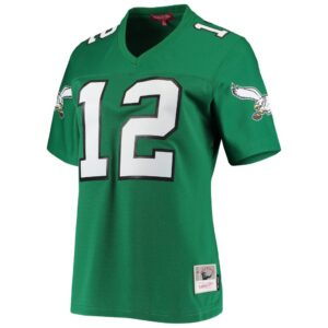 Randall Cunningham Philadelphia Eagles Mitchell & Ness Women's 1990 Legacy Replica Jersey - Kelly Green