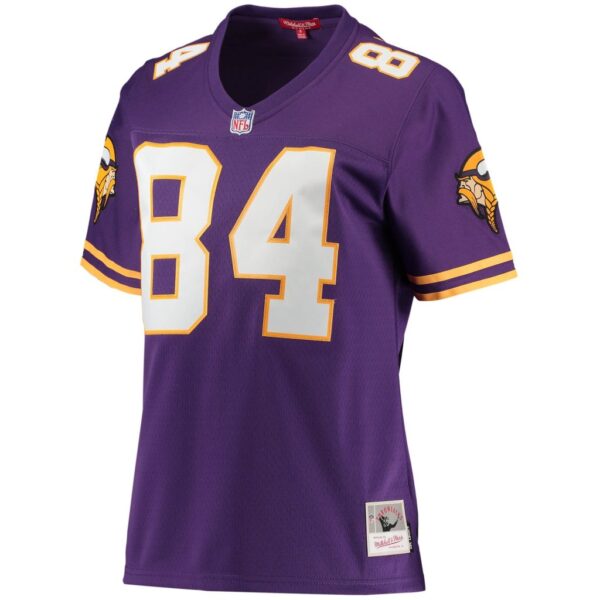 Randy Moss Minnesota Vikings Mitchell & Ness Women's Legacy Replica Team Jersey - Purple