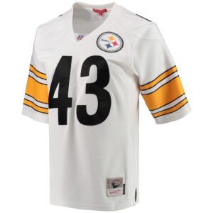 Troy Polamalu Pittsburgh Steelers Mitchell & Ness Women's 2005 Legacy Replica Team Jersey - White