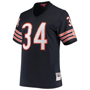 Walter Payton Chicago Bears Mitchell & Ness Women's 1985 Legacy Replica Jersey - Navy