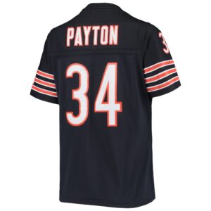 Walter Payton Chicago Bears Mitchell & Ness Women's 1985 Legacy Replica Jersey - Navy