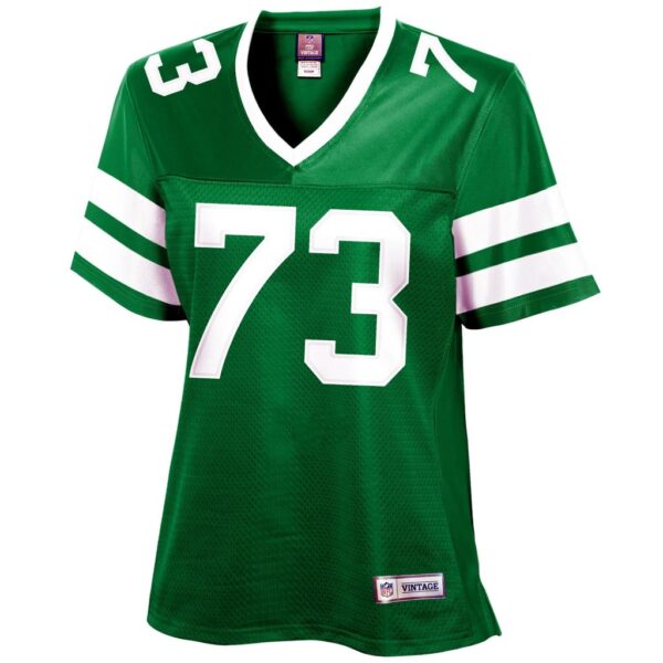 Women's New York Jets Joe Klecko Green Retired Player Jersey