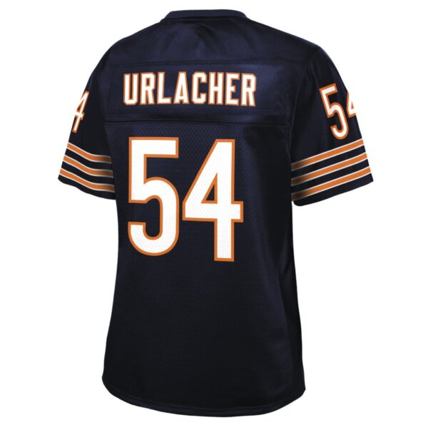 Brian Urlacher Chicago Bears NFL Pro Line Women's Retired Player Replica Jersey - Navy