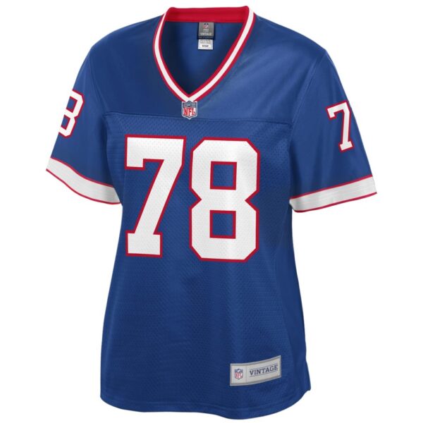 Bruce Smith Buffalo Bills NFL Pro Line Women's Retired Player Replica Jersey - Royal