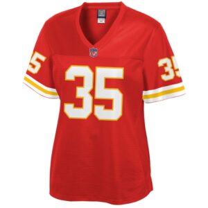 Women's Kansas City Chiefs Christian Okoye NFL Pro Line Red Retired Player Jersey