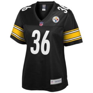 Jerome Bettis Pittsburgh Steelers NFL Pro Line Women's Retired Player Replica Jersey - Black