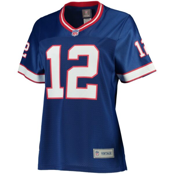 Jim Kelly Buffalo Bills NFL Pro Line Women's Retired Player Replica Jersey - Royal