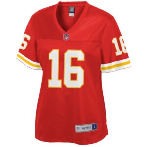 Women's Kansas City Chiefs Len Dawson NFL Pro Line Red Retired Player Jersey