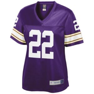 Women's Minnesota Vikings Paul Krause NFL Pro Line Purple Retired Player Jersey