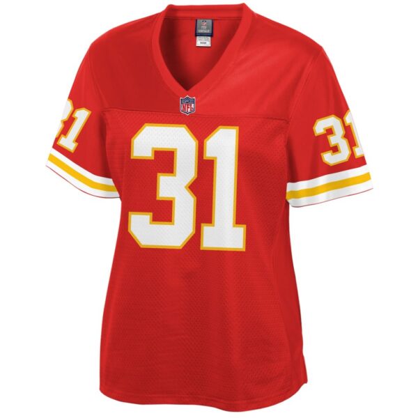 Women's Kansas City Chiefs Priest Holmes NFL Pro Line Red Retired Player Jersey