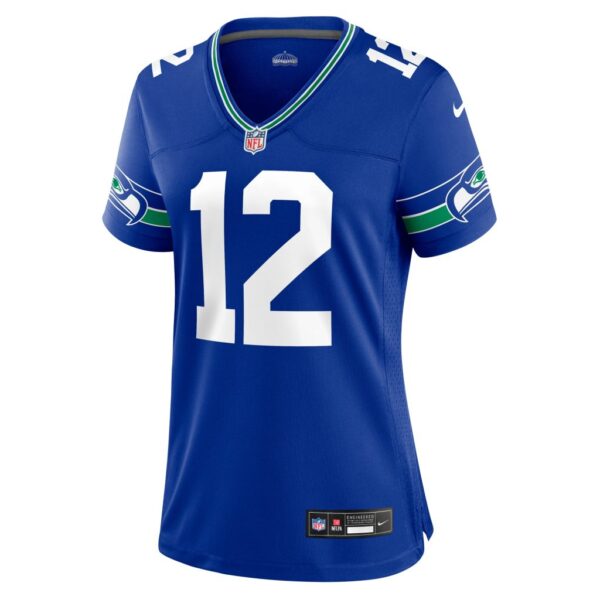 12th Fan Seattle Seahawks Nike Women's Player Jersey - Royal