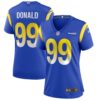 Women's Nike Aaron Donald Royal Los Angeles Rams Game Jersey