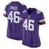 Aaron Dykes Minnesota Vikings Nike Women's Team Game Jersey - Purple