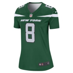 Aaron Rodgers New York Jets Nike Women's Legend Player Jersey - Gotham Green