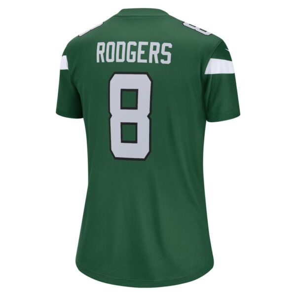 Aaron Rodgers New York Jets Nike Women's Legend Player Jersey - Gotham Green