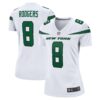 Women's New York Jets Aaron Rodgers Nike White Game Jersey