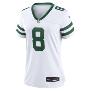 Aaron Rodgers New York Jets Nike Women's Player Jersey - White