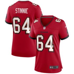 Women's Tampa Bay Buccaneers Aaron Stinnie Nike Red Game Jersey