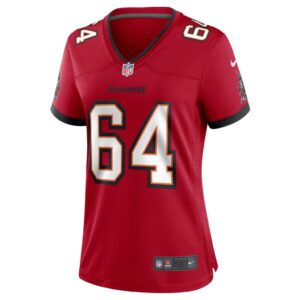 Women's Tampa Bay Buccaneers Aaron Stinnie Nike Red Game Jersey