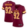 Women's Washington Commanders Abdullah Anderson Nike Burgundy Game Player Jersey