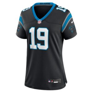 Adam Thielen Carolina Panthers Nike Women's Game Player Jersey - Black