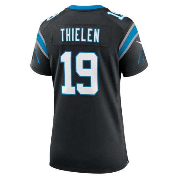 Adam Thielen Carolina Panthers Nike Women's Game Player Jersey - Black