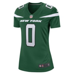 Adrian Amos New York Jets Nike Women's Game Jersey - Gotham Green