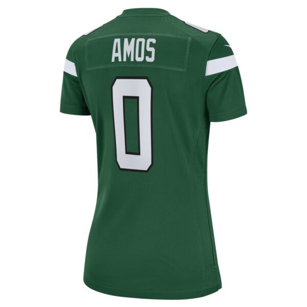 Adrian Amos New York Jets Nike Women's Game Jersey - Gotham Green