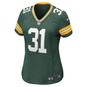 Women's Green Bay Packers Adrian Amos Nike Green Game Jersey