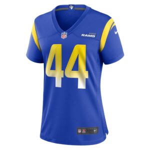 Ahkello Witherspoon Los Angeles Rams Nike Women's Game Jersey - Royal