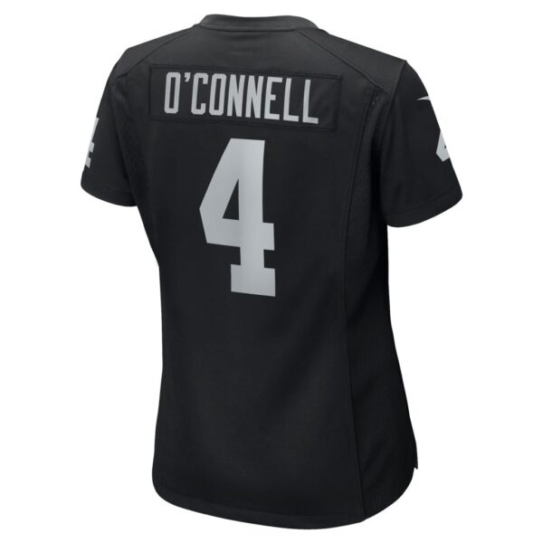 Aidan O'Connell Las Vegas Raiders Nike Women's Game Jersey - Black