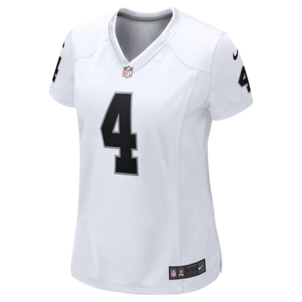 Aidan O'Connell Las Vegas Raiders Nike Women's Game Jersey - White