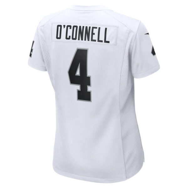 Aidan O'Connell Las Vegas Raiders Nike Women's Game Jersey - White