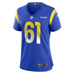 Women's Los Angeles Rams AJ Arcuri Nike Royal Game Player Jersey